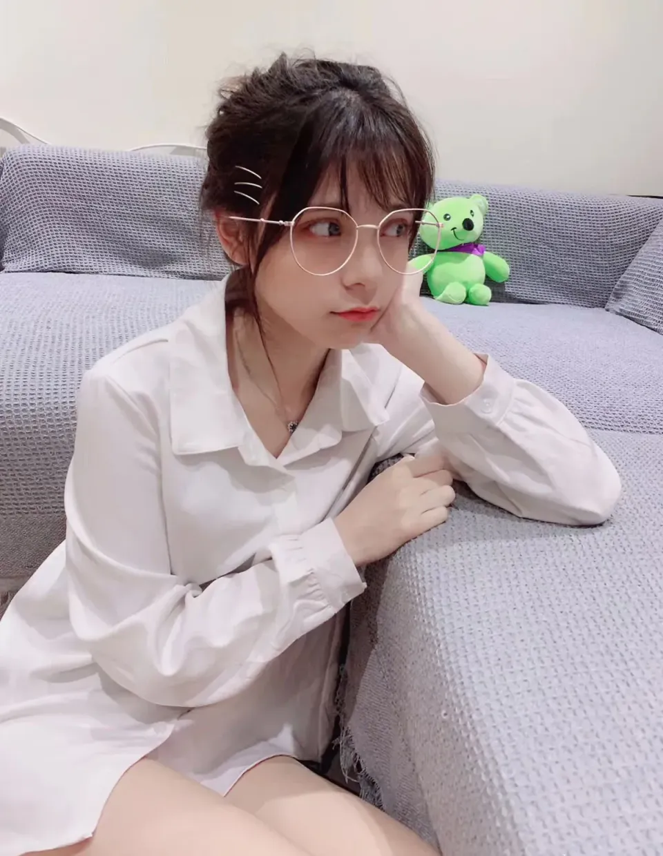 [3套]ELaine小仙女 – 朋友圈系列套图+视频