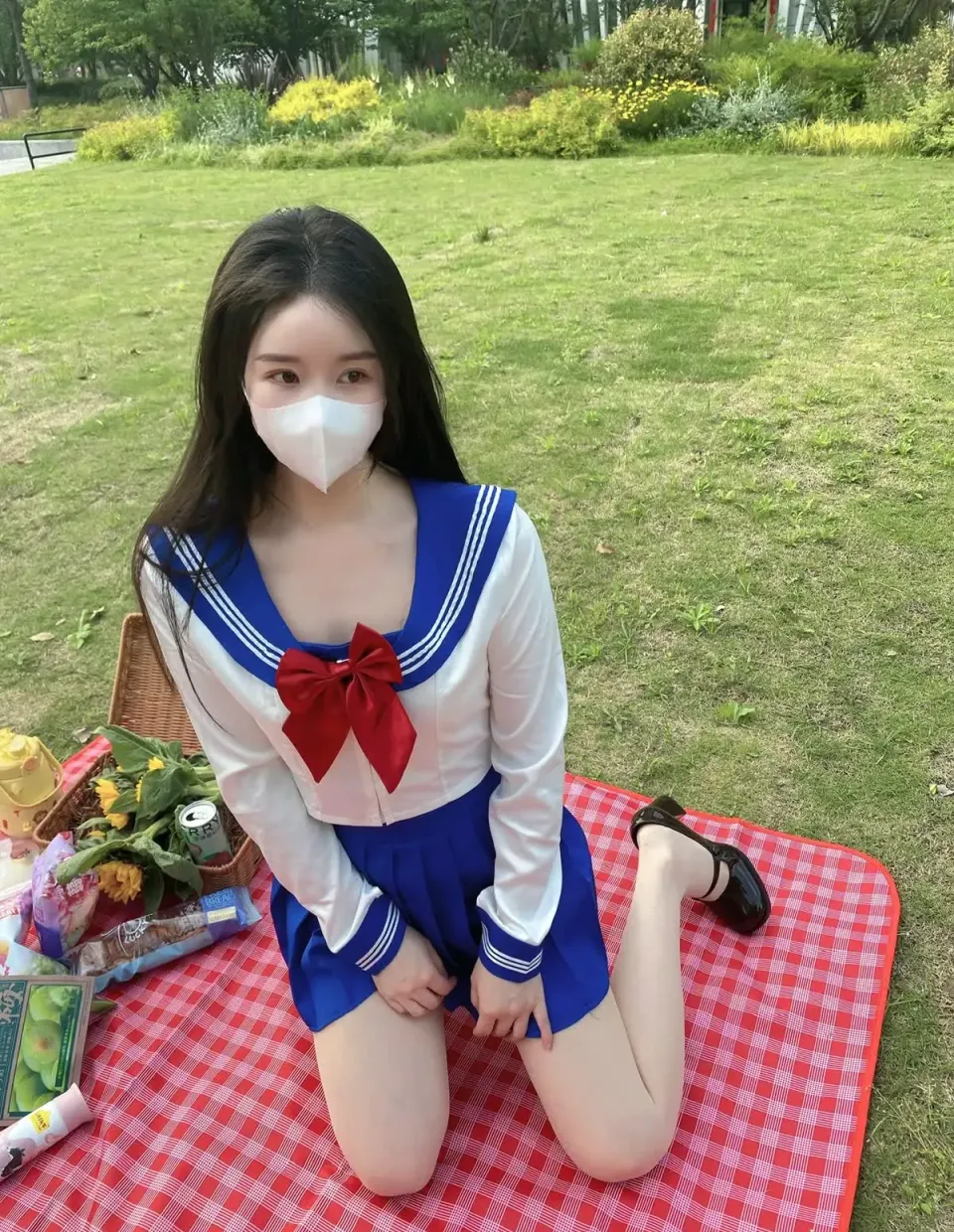 软妹小九九July芝岚_户外野餐__0049_x