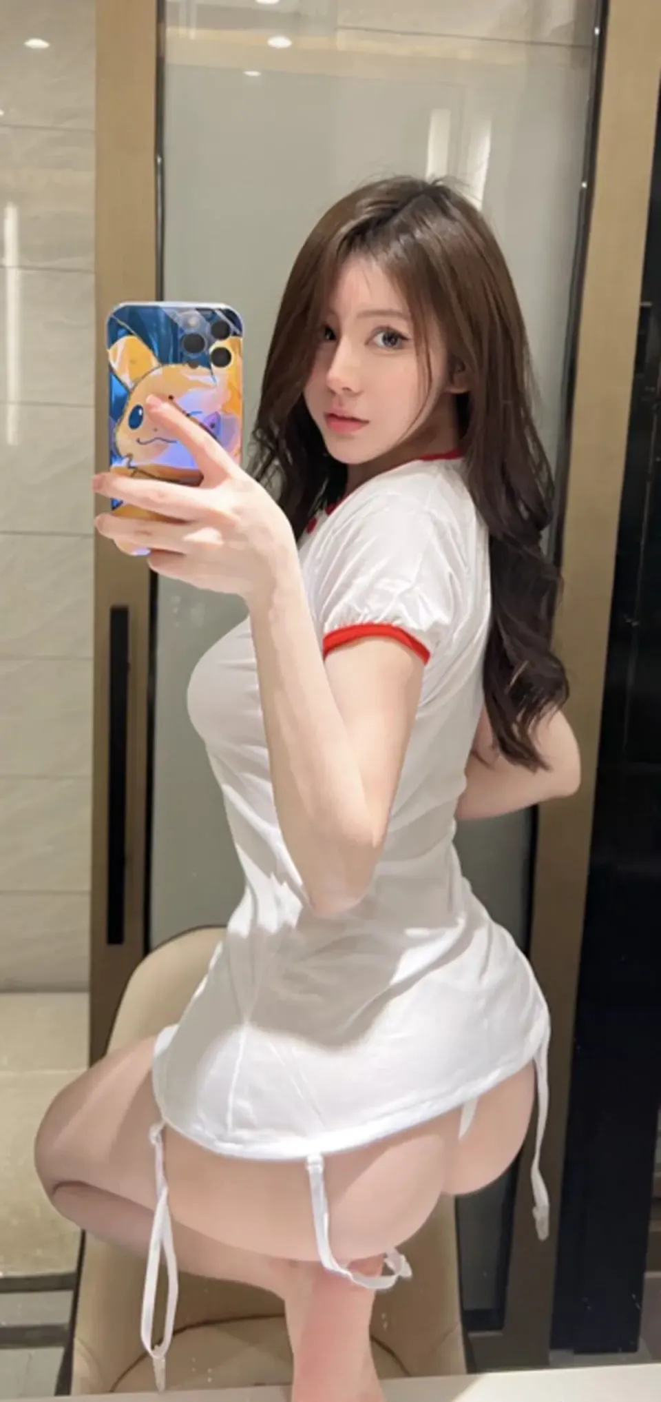 [33套]奔跑的晶骡儿 – 微密圈系列套图&视频