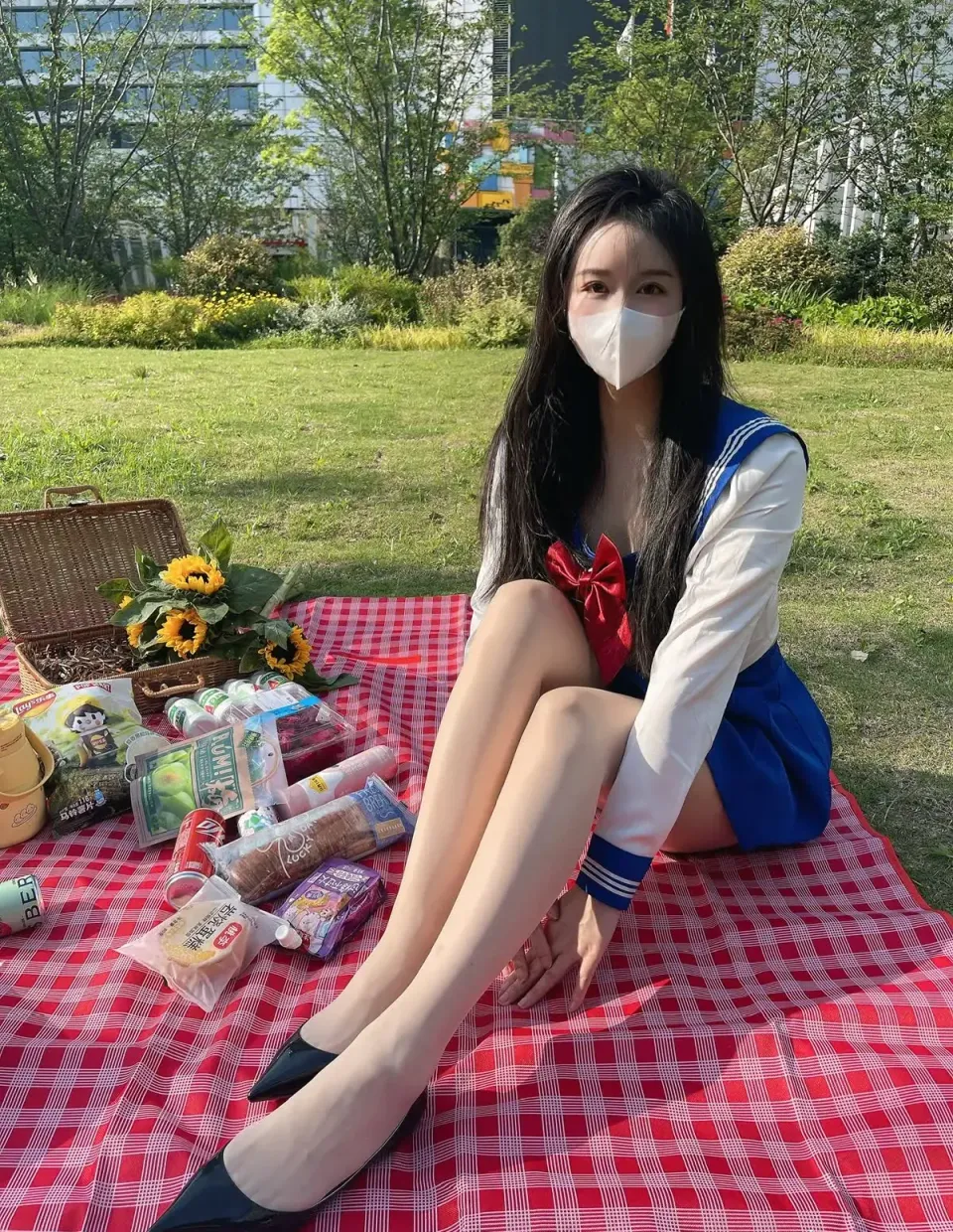 软妹小九九July芝岚_户外野餐__0034_x