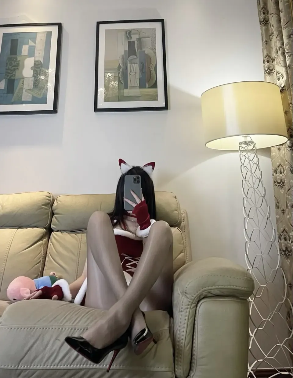 [9套]梦里一只喵 – 微密圈套图&视频-含会员作品合集