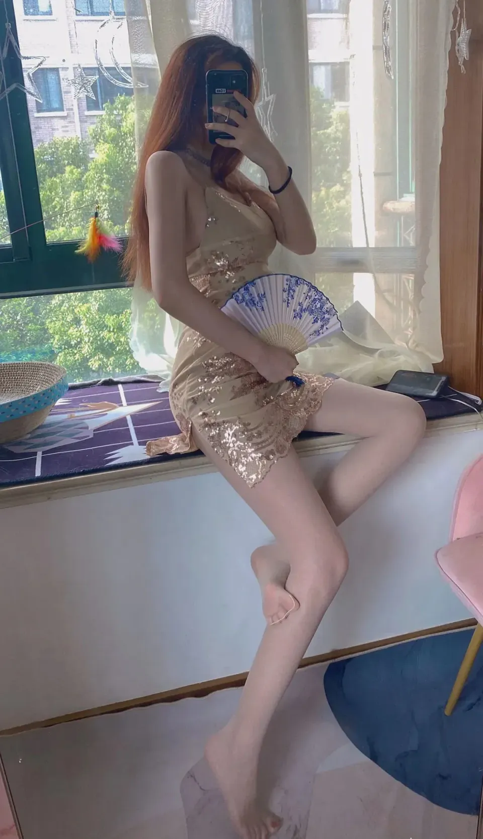 2.提袜少女-微信朋友圈系列图片-第二部分504P_470_x