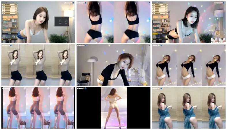 【韩国主播】Afreeca TV 徐雅 2021年 合集 [99V/23G]