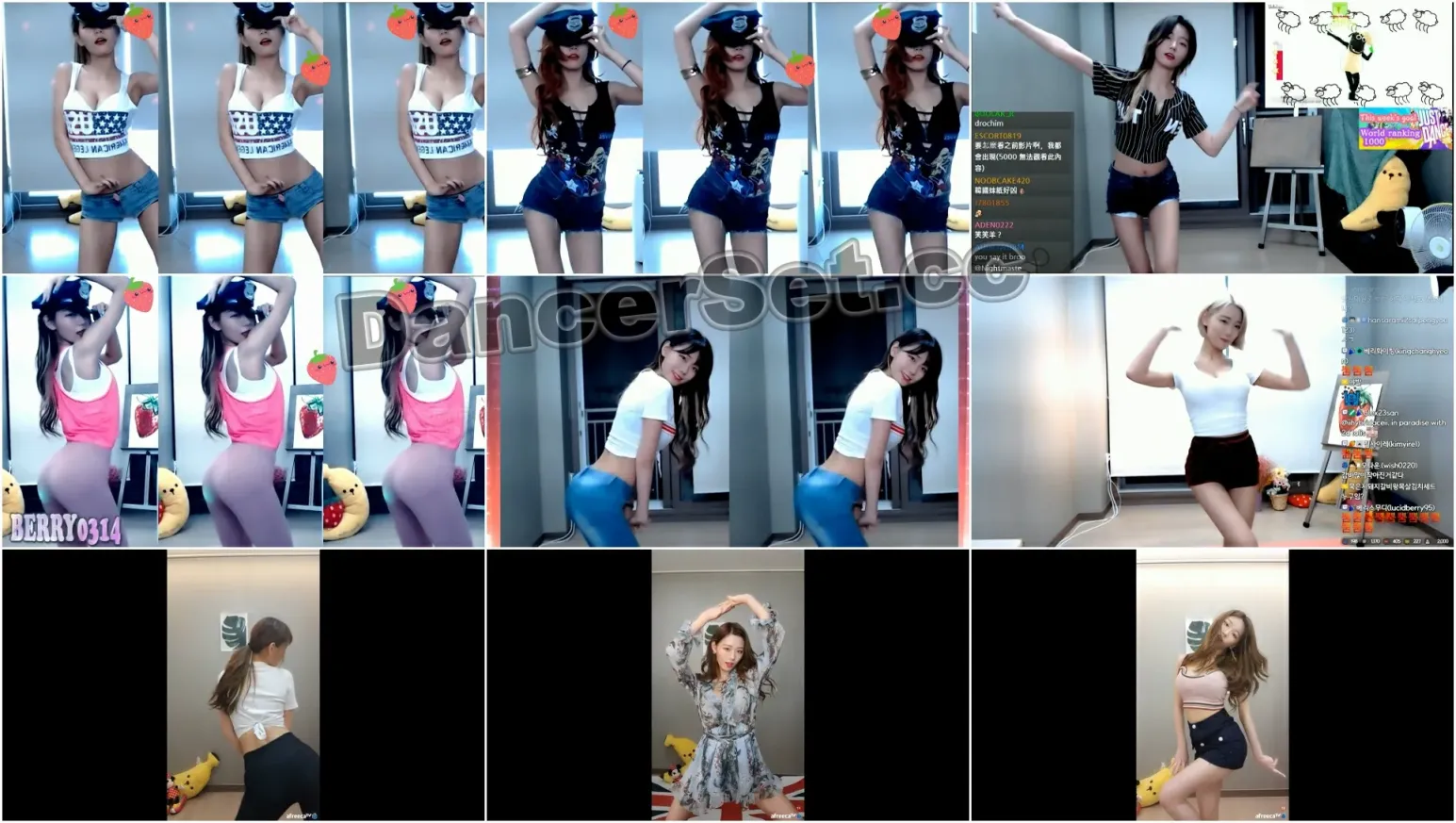 【韩国主播】Afreeca TV berry [61V /9.15G]