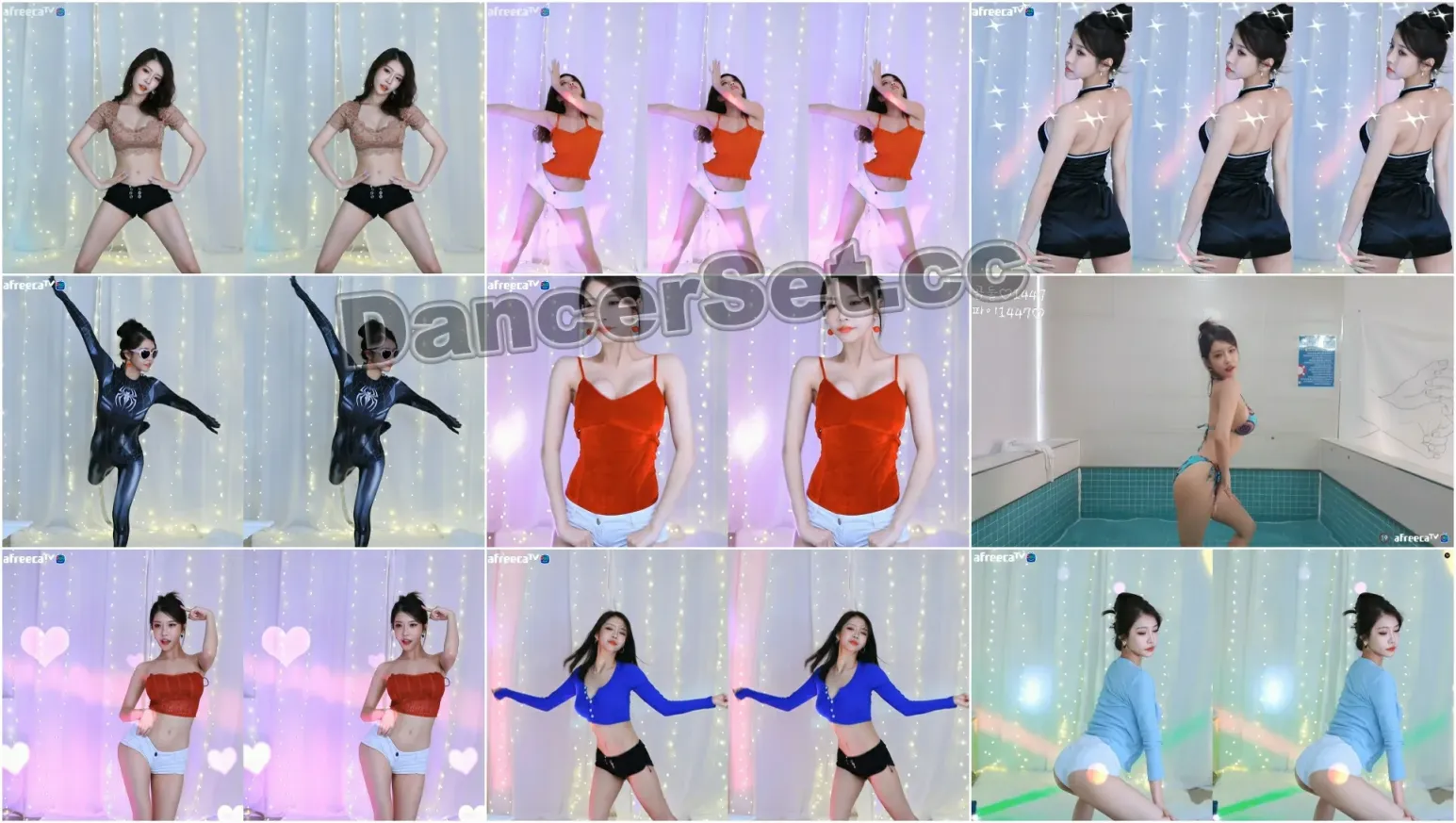 【韩国主播】Afreeca TV 河正宇 21年9月 [40v/9G]