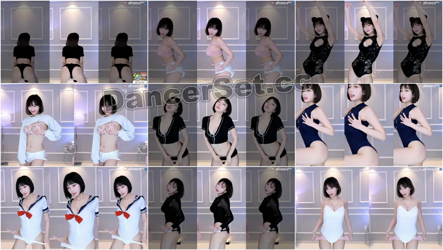 【韩国主播】Afreeca TV 那贤 [80V/16.4G]