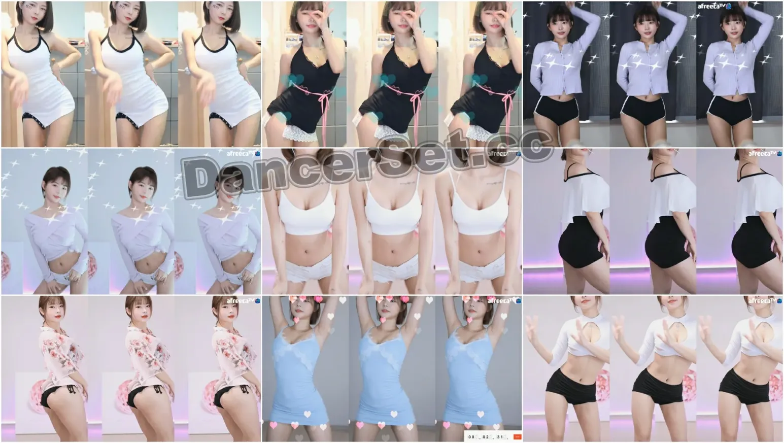 【韩国主播】Afreeca TV 恩雨[46V/6.29G]