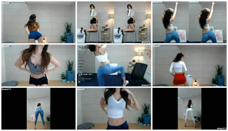 【韩国主播】Afreeca TV 徐雅早期[82V/10.8G]