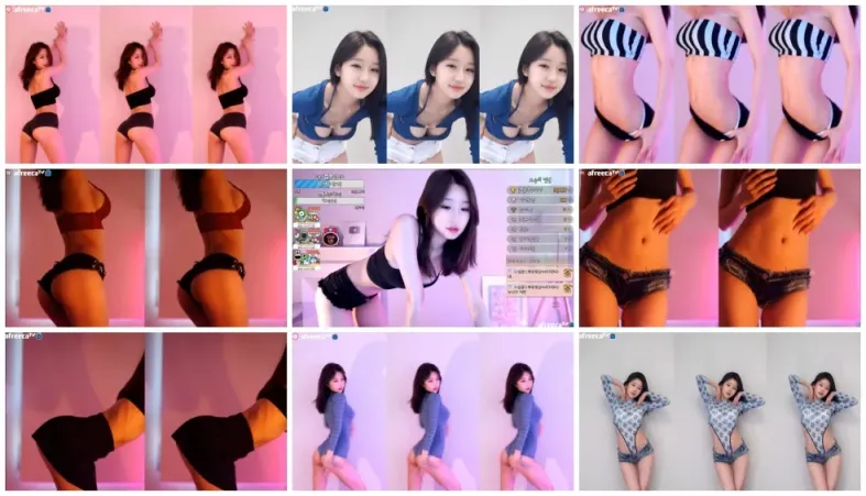 【韩国主播】Afreeca TV 徐雅 2022年05月 [38V/5.56G]