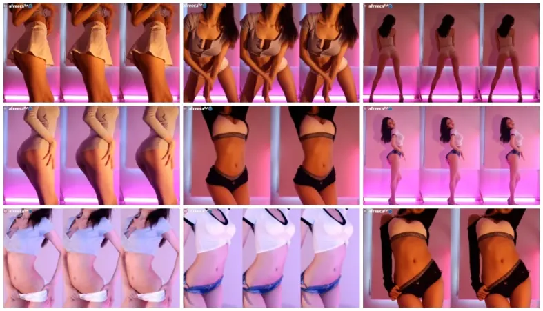 【韩国主播】Afreeca TV 徐雅 2022年06月 [90V/11G]