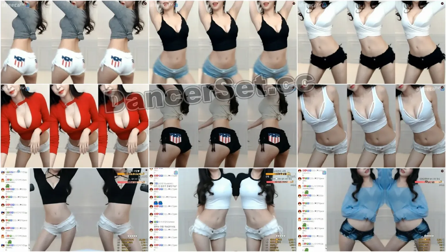 【韩国主播】Afreeca TV 韩豆妮한또니 合集四[23V/3.41G]