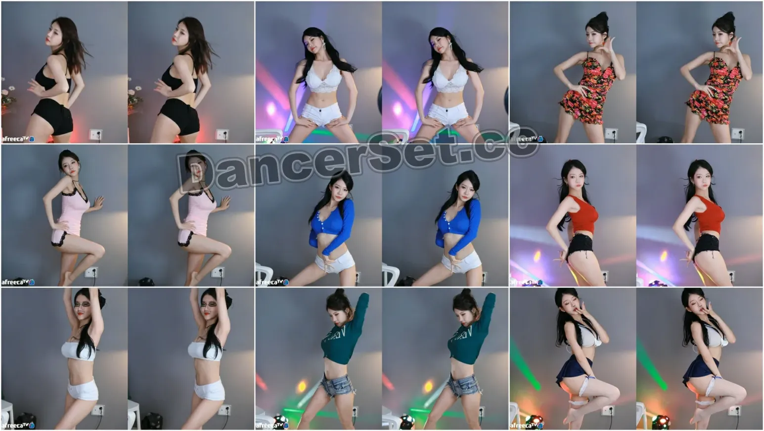 【韩国主播】Afreeca TV 河正宇[60v/14.5G]