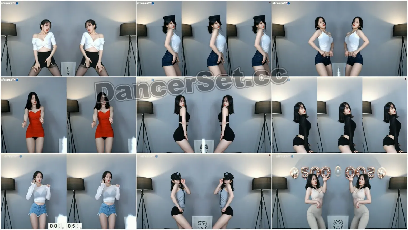 【韩国主播】Afreeca TV 蕾切尔 2019年12月 [53V/9.35G]