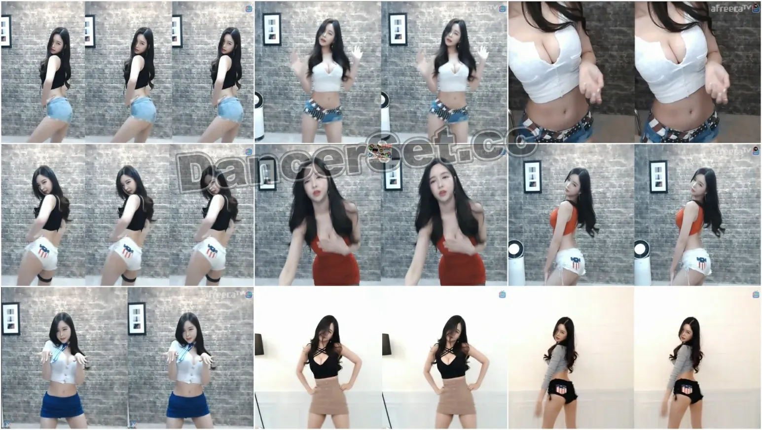 【韩国主播】Afreeca TV 韩豆妮한또니 合集二[54V/6.11G]