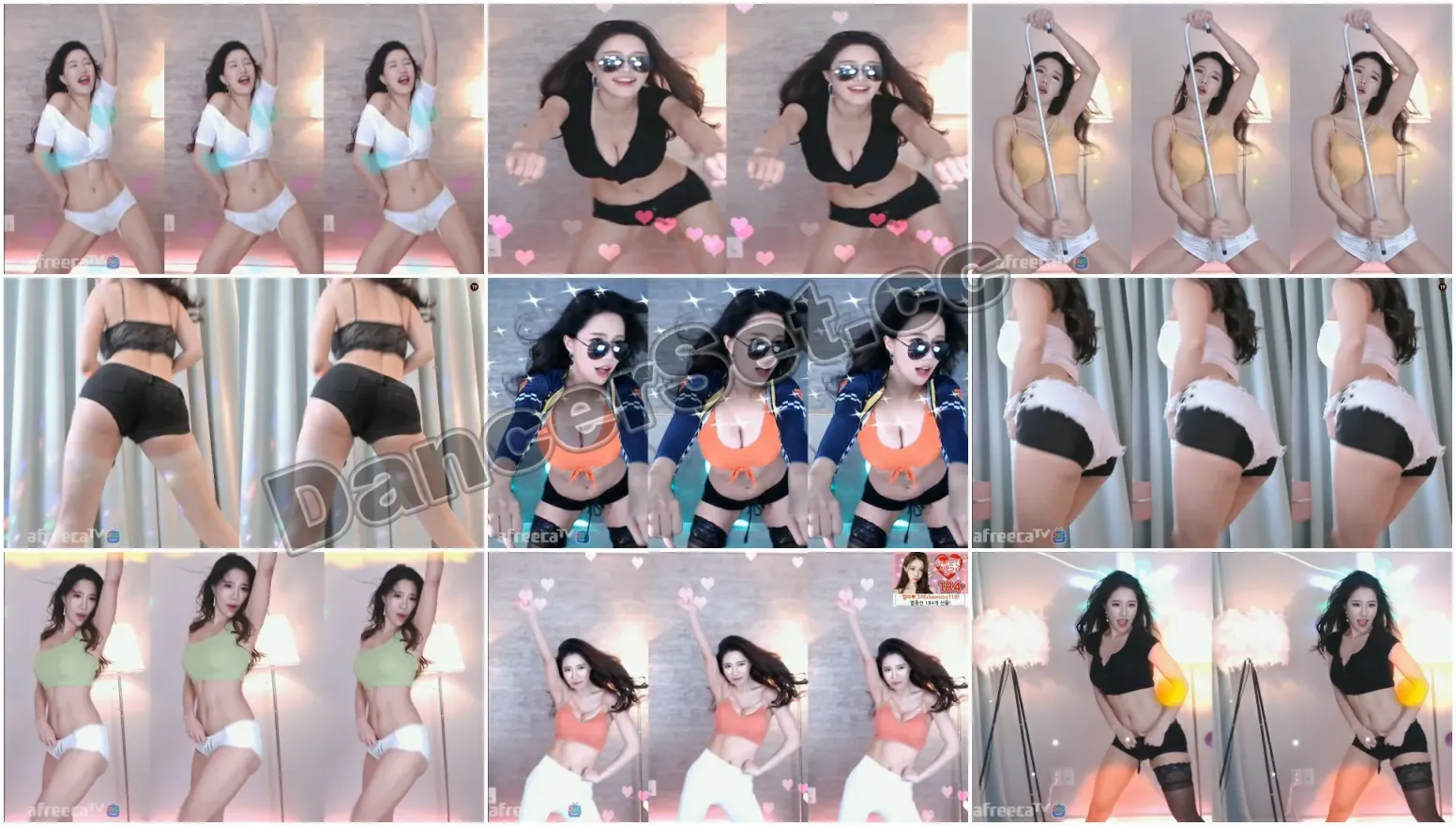 【韩国主播】Afreeca TV 贝拉 20年06月 [31V/3.74G/2H06MIN]