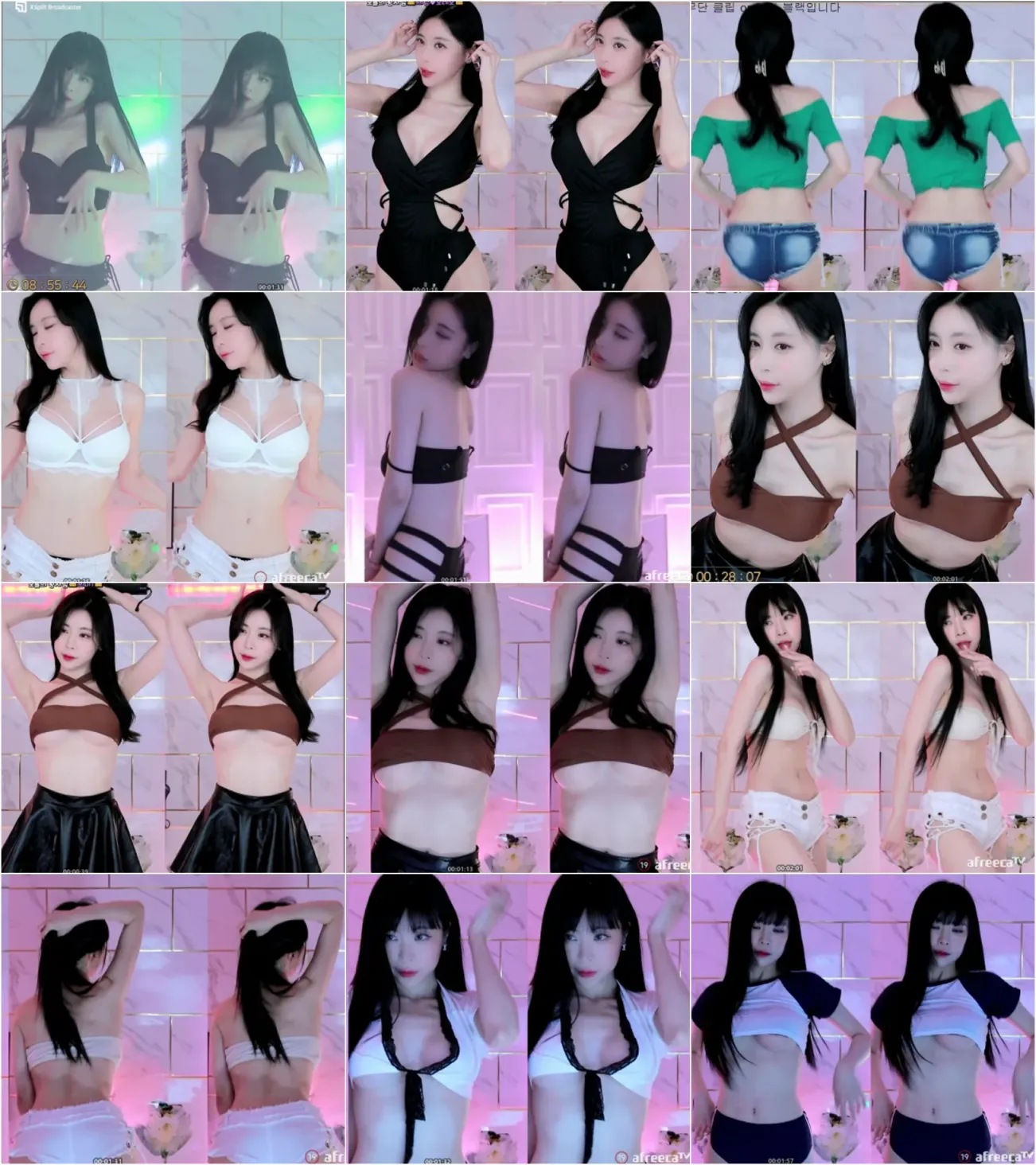 【韩国主播】Afreeca TV 蔡京 23年04月 [24V/4.40G/1H18MIN]