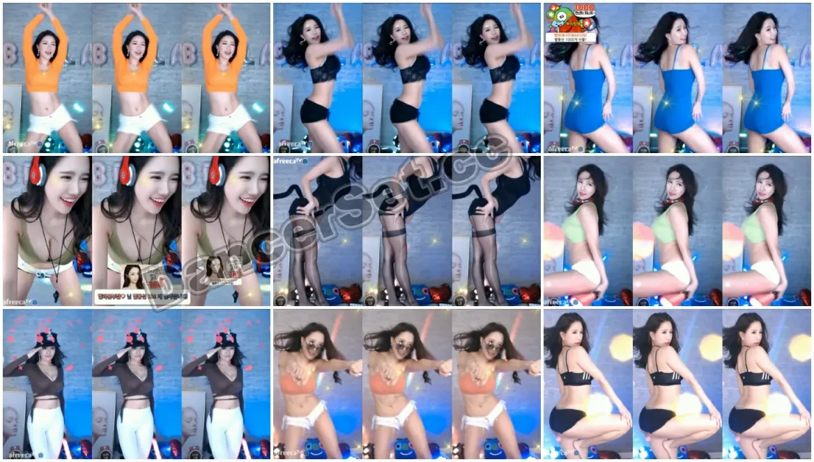 【韩国主播】Afreeca TV 贝拉 20年08月 [48V/10.2G]