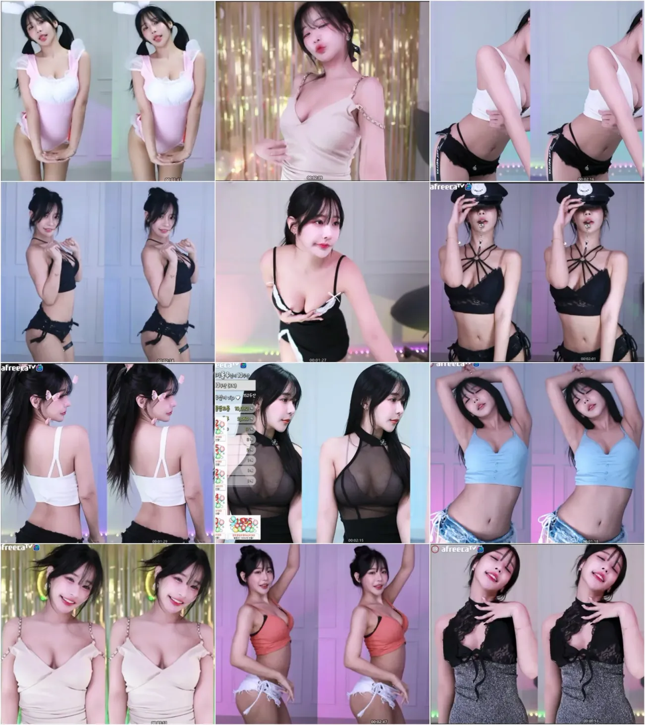 【韩国主播】Afreeca TV 韩璐 23年04月 [50V/12.0G/3H32MIN]