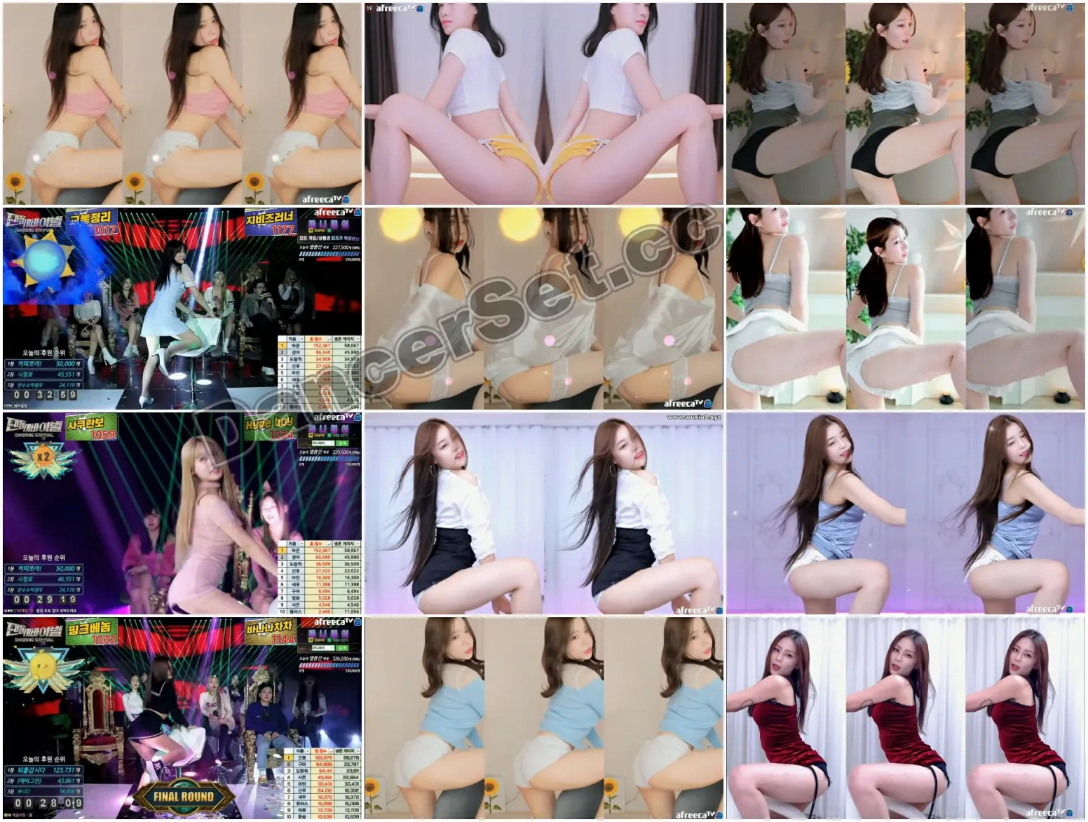 【韩国主播】Afreeca TV The Death of EDM 合集 [25V/3.71G/1H20MIN]