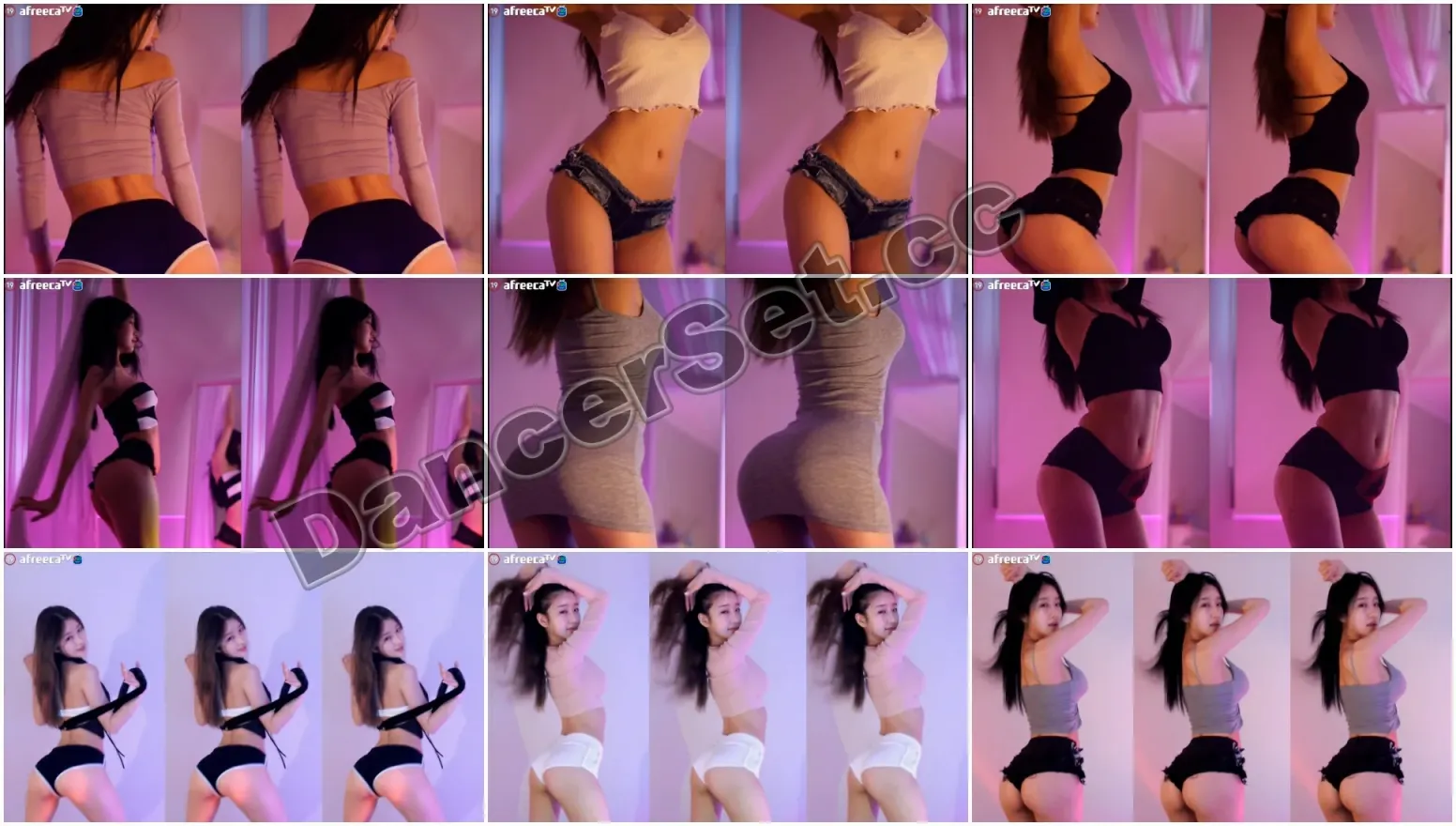 【韩国主播】Afreeca TV 徐雅 2023年01月 [27V/6.4G/2H03MIN]