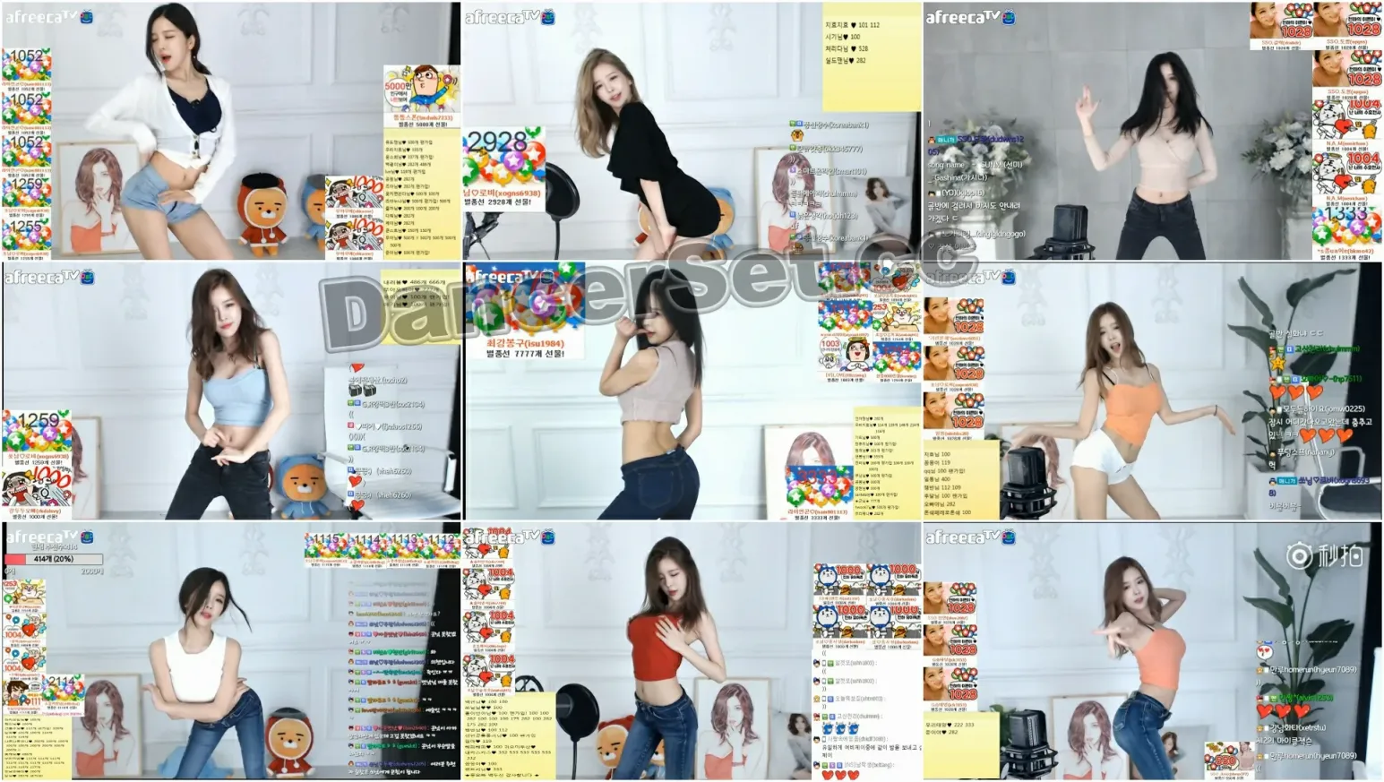 【韩国主播】尹素婉 17年 [150V/11.9G]