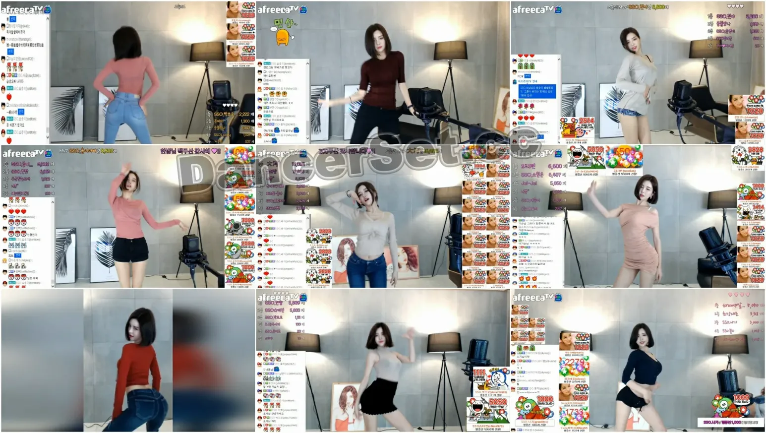 【韩国主播】 尹素婉 18年 10-12月 [73V/10.1G]