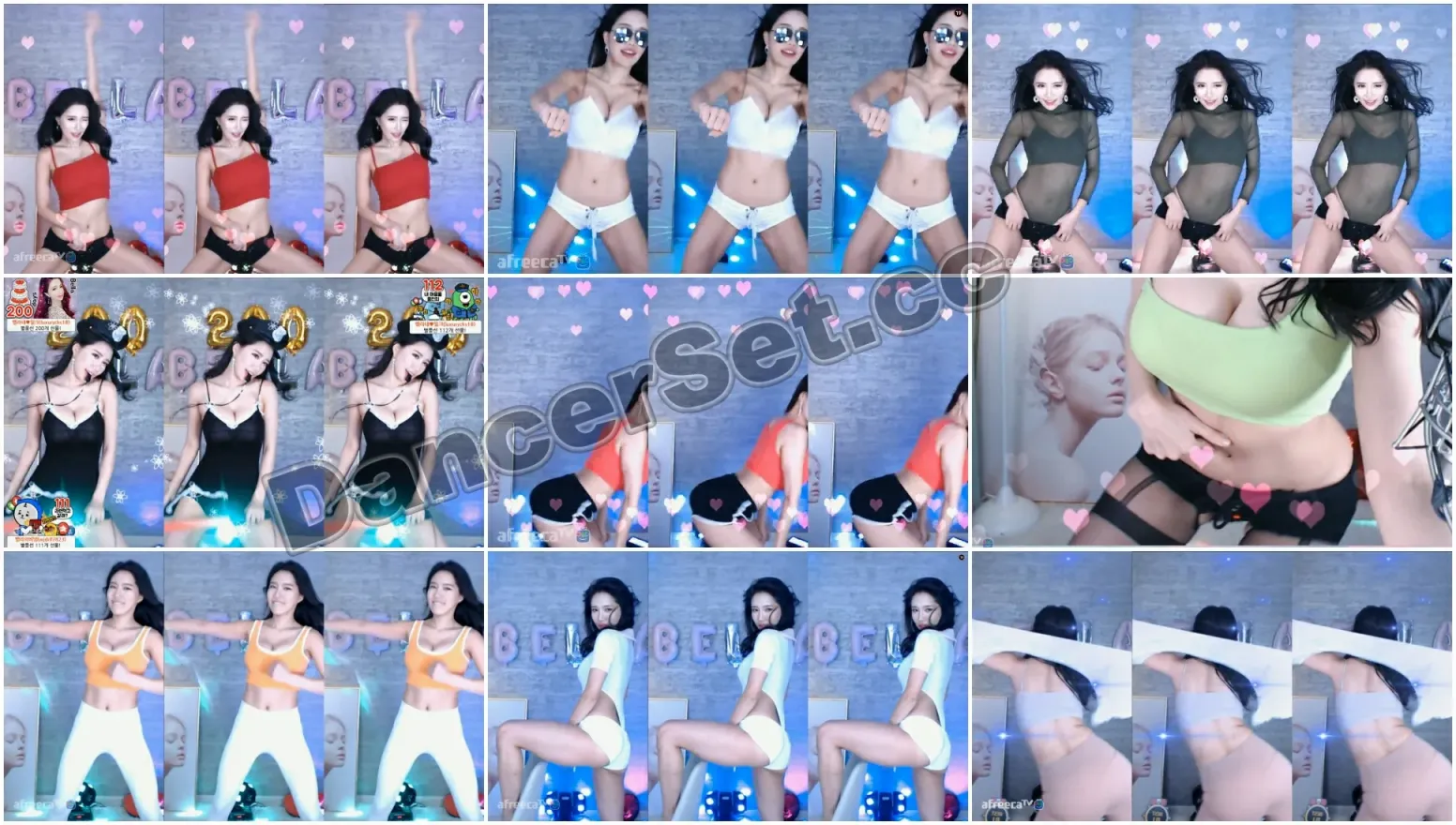 【韩国主播】Afreeca TV 贝拉 20年07月 [23V/3.92G/1H24MIN]