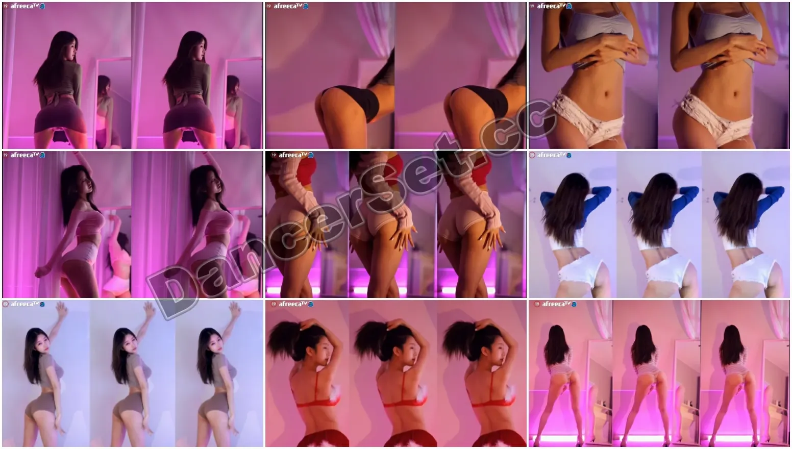 【韩国主播】Afreeca TV 徐雅 2022年12月 [29V/7.28G/2H24MIN]