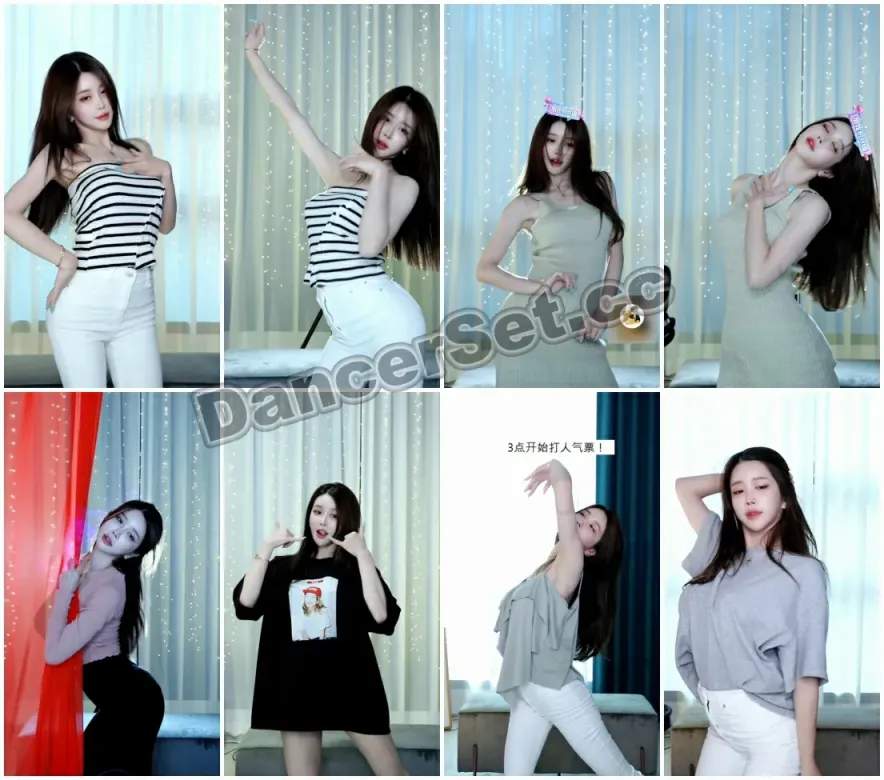 【抖音】尹素婉 22年07月 [8V/799MB]