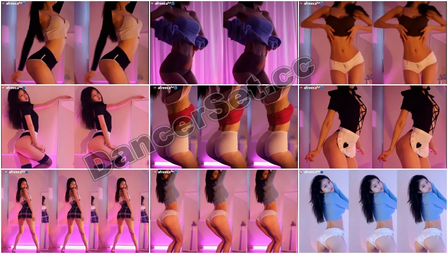 【韩国主播】Afreeca TV 徐雅 2023年02月 [16V/3.99G/1H18MIN]