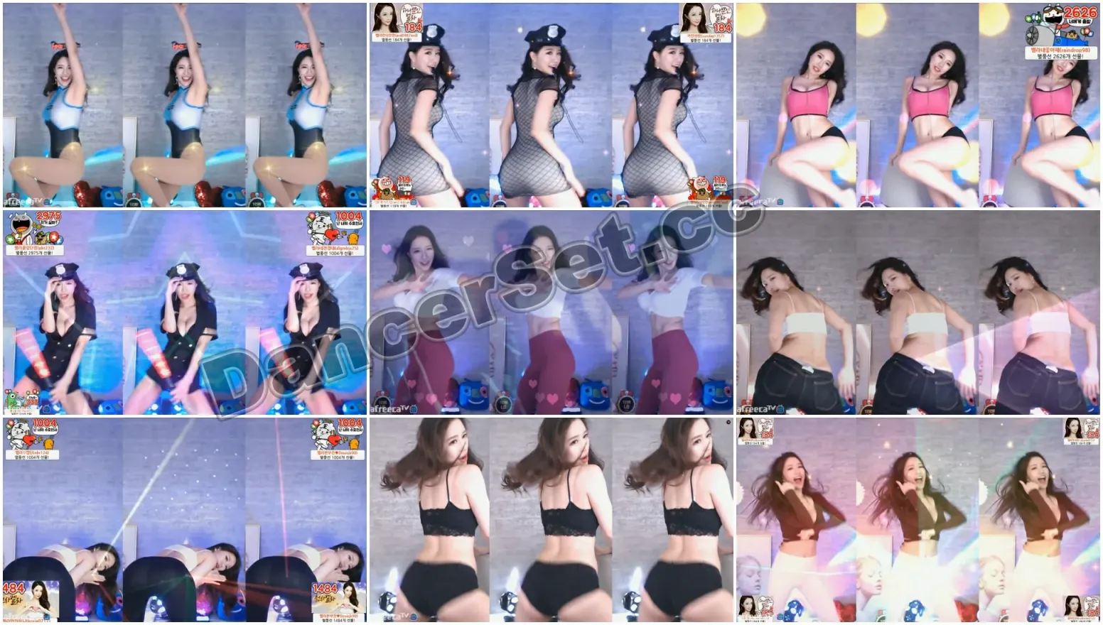 【韩国主播】Afreeca TV 贝拉 20年11月 [29V/7.42G/2H11MIN]