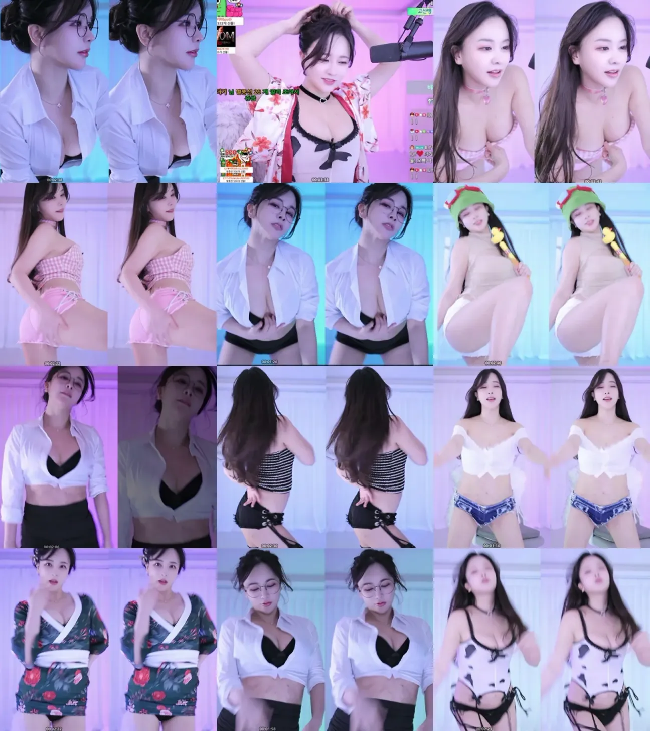 【韩国主播】Afreeca TV ILY伊利 23年03月 [34V/9.05G/2H36MIN]