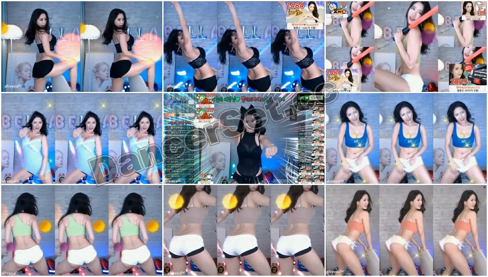 【韩国主播】Afreeca TV 贝拉 20年08月 [38V/9.87G/2H54MIN]