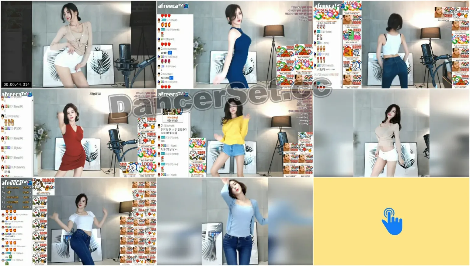 【韩国主播】 尹素婉 18年 8-9月 [80V/9.18G]