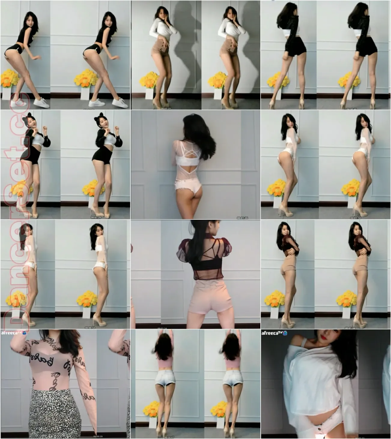 【韩国主播】Afreeca TV 徐雅 19年11月 [35V/4.83G/1H26MIN]