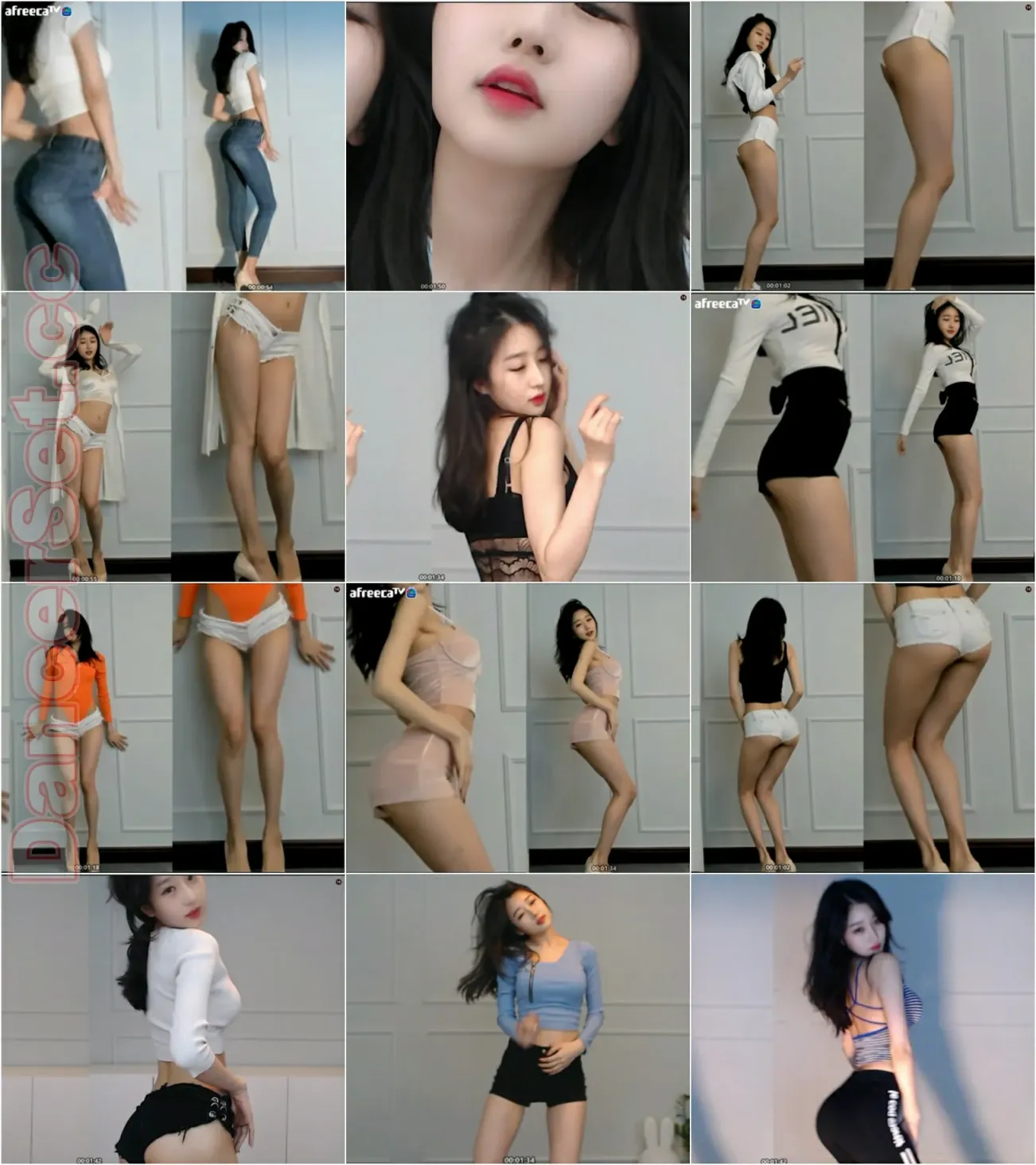 【韩国主播】Afreeca TV 徐雅 20年02月 [28V/4.22G/1H15MIN]