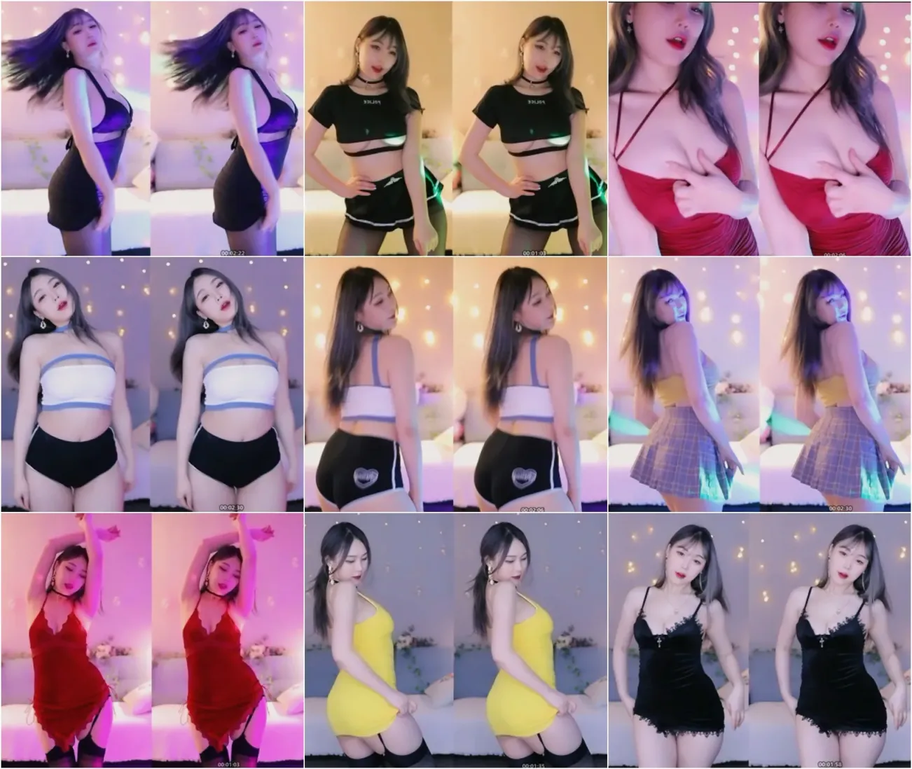 【韩国主播】Afreeca TV 孝卡 23年03月 [30V/7.06G/2H04MIN]