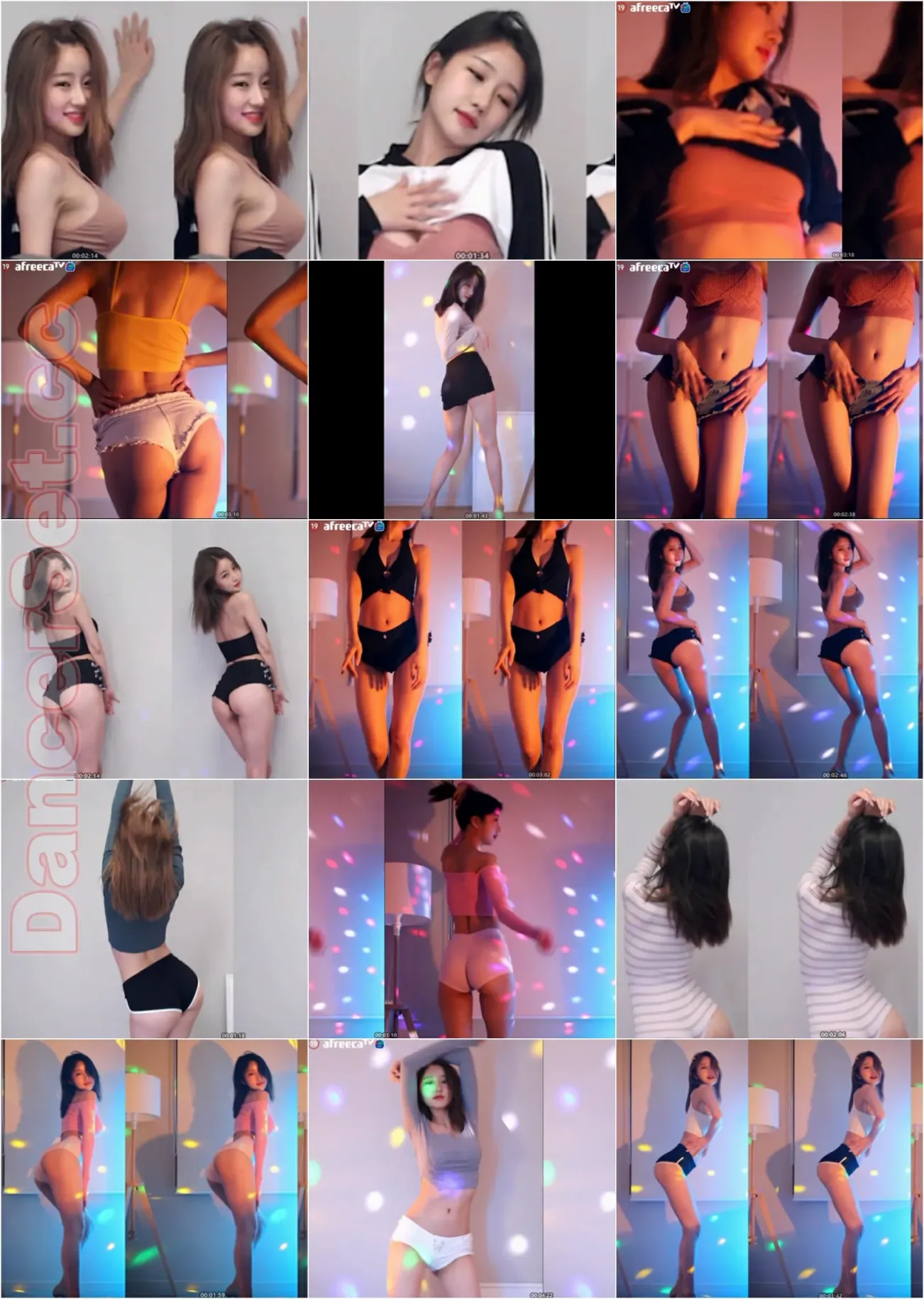 【韩国主播】Afreeca TV 徐雅 22年01月 [34V/6.30G/3H20MIN]