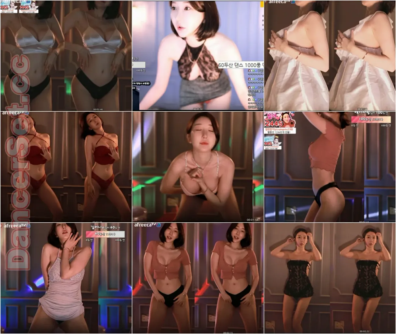 【韩国主播】Afreeca TV 韩叶拉 22年07月精选 [11V/3.12G/56MIN]