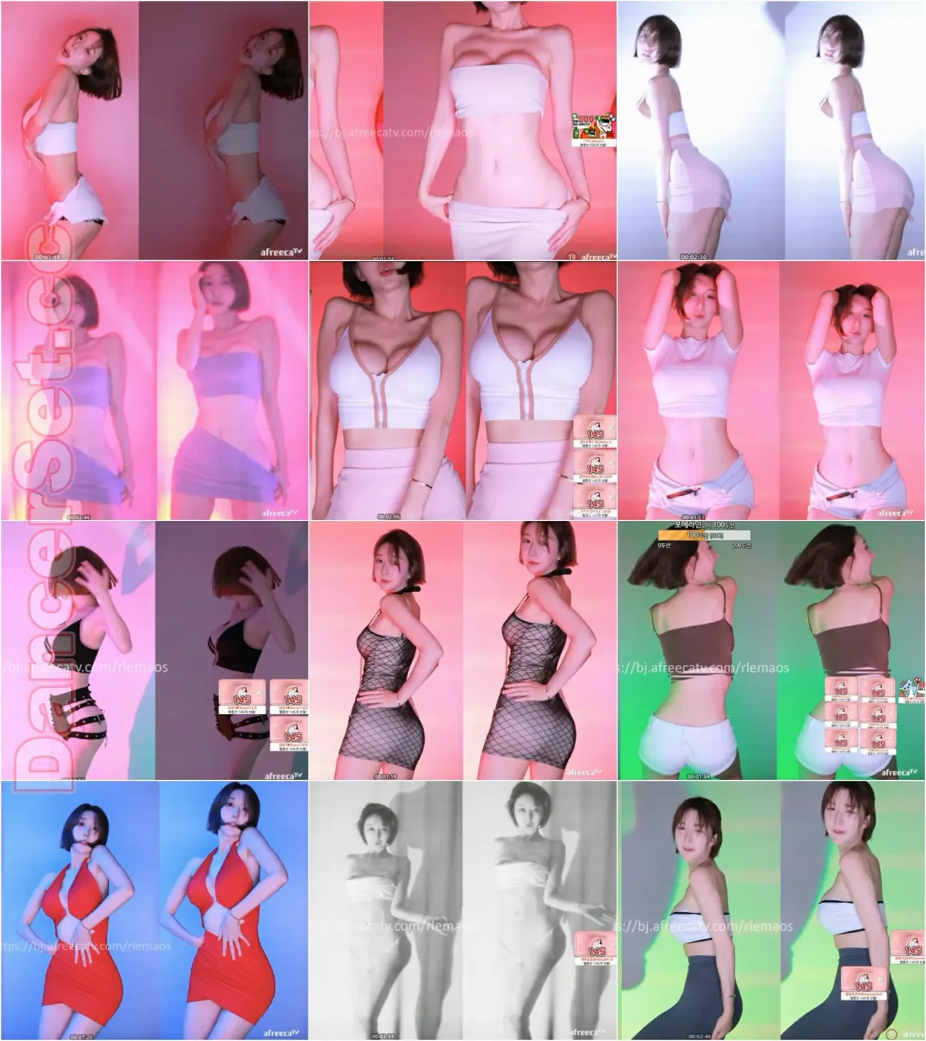 【韩国主播】Afreeca TV 韩叶拉 23年09月精选 [29V/9.77G/3H04MIN]