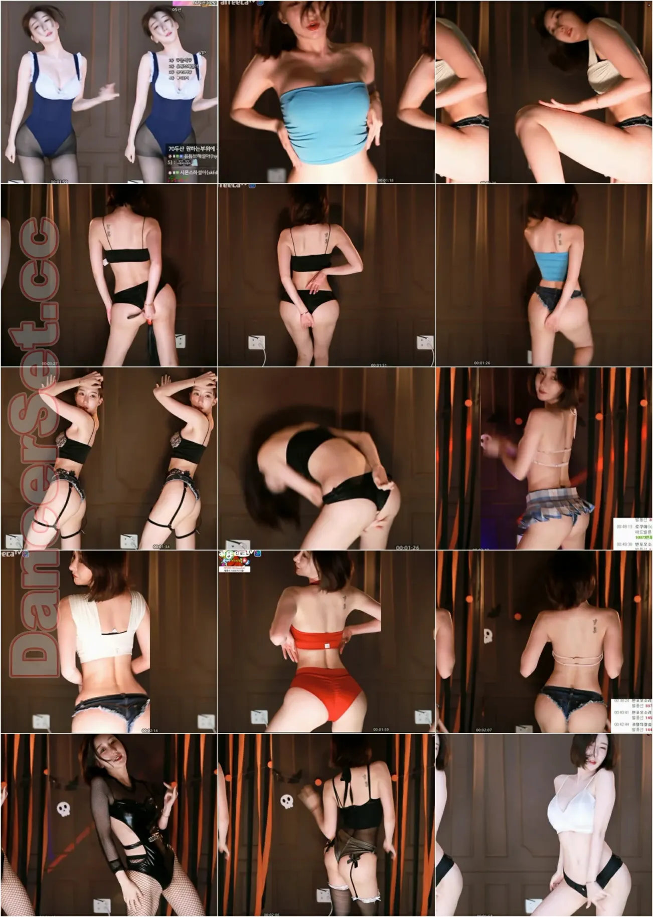 【韩国主播】Afreeca TV 韩叶拉 21年10月精选 33V 7.44G 2H13MIN 【韩国主播】Afreeca TV 韩叶拉 21年10月精选 [33V/7.44G/2H13MIN]