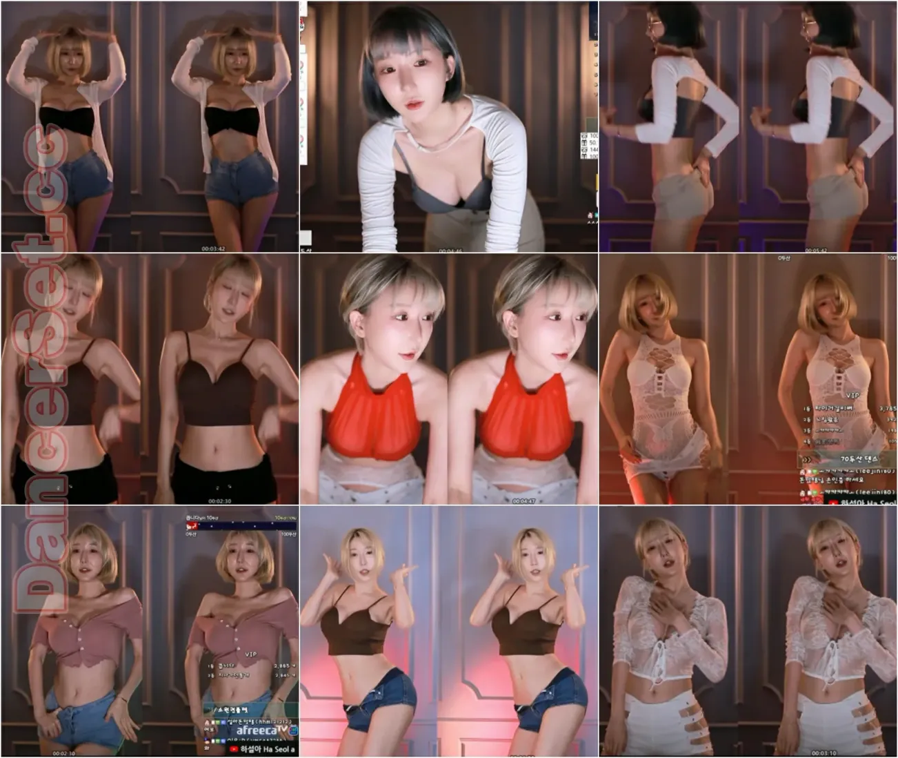 【韩国主播】Afreeca TV 韩叶拉 22年12月精选 [13V/4.97G/1H26MIN]