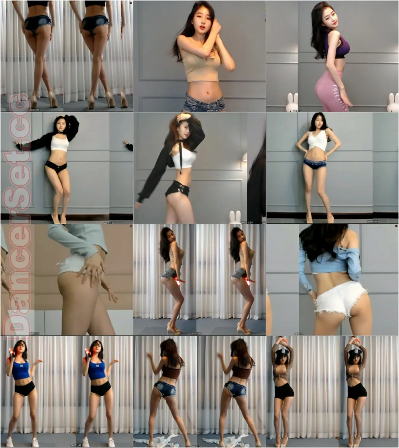 【韩国主播】Afreeca TV 徐雅 20年04月 [27V/5.07G/1H30MIN]