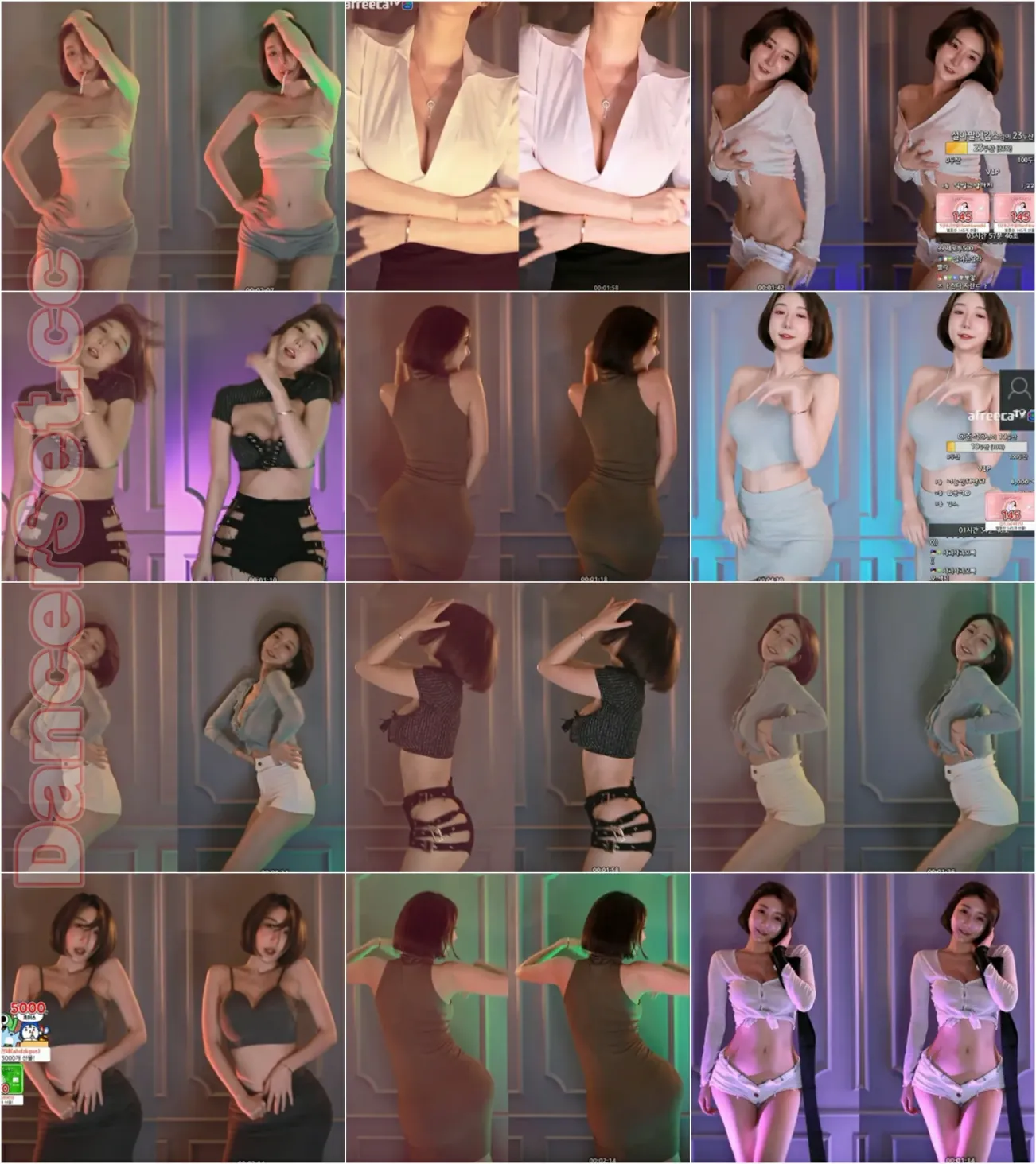 【韩国主播】Afreeca TV 韩叶拉 23年03月精选 [18V/5.02G/1H31MIN]