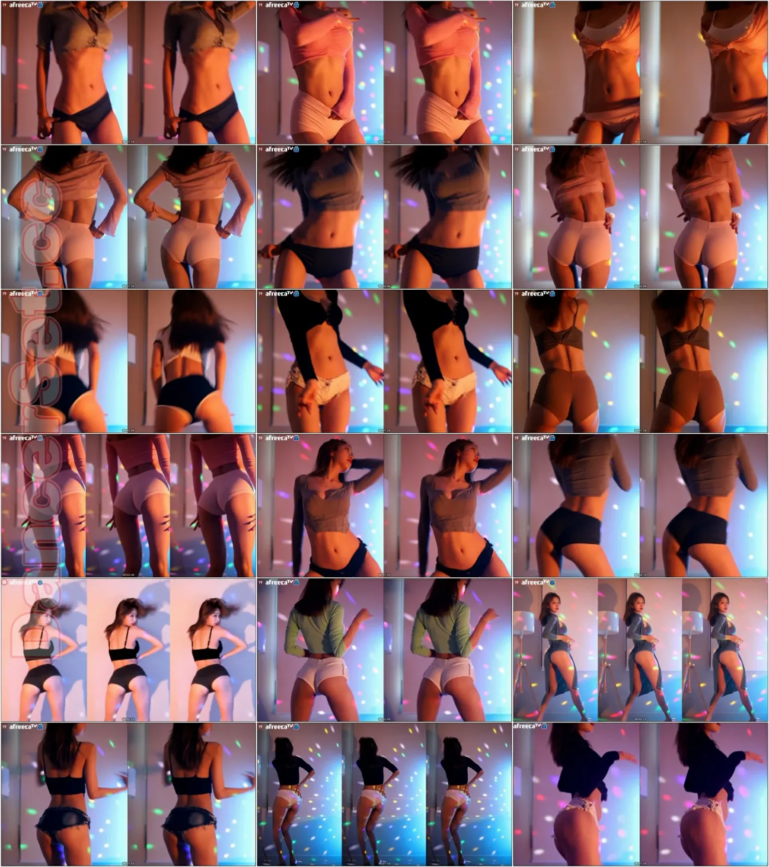 【韩国主播】Afreeca TV 徐雅 22年02月 [80V/10.4G/5H03MIN]