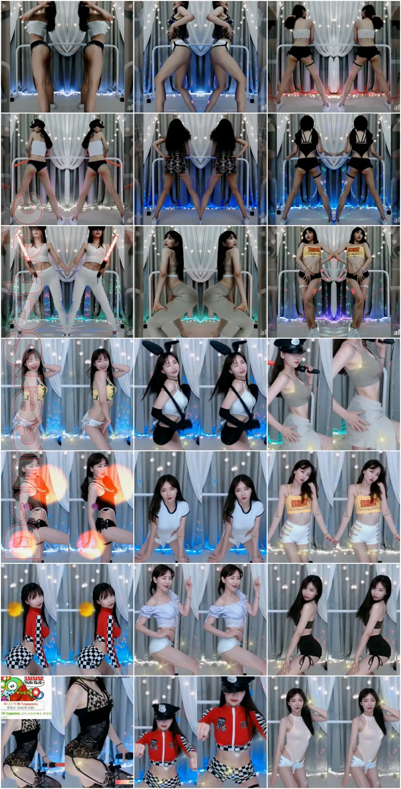 【韩国主播】天空 20年07月 [121V/13.2G/8H04MIN]