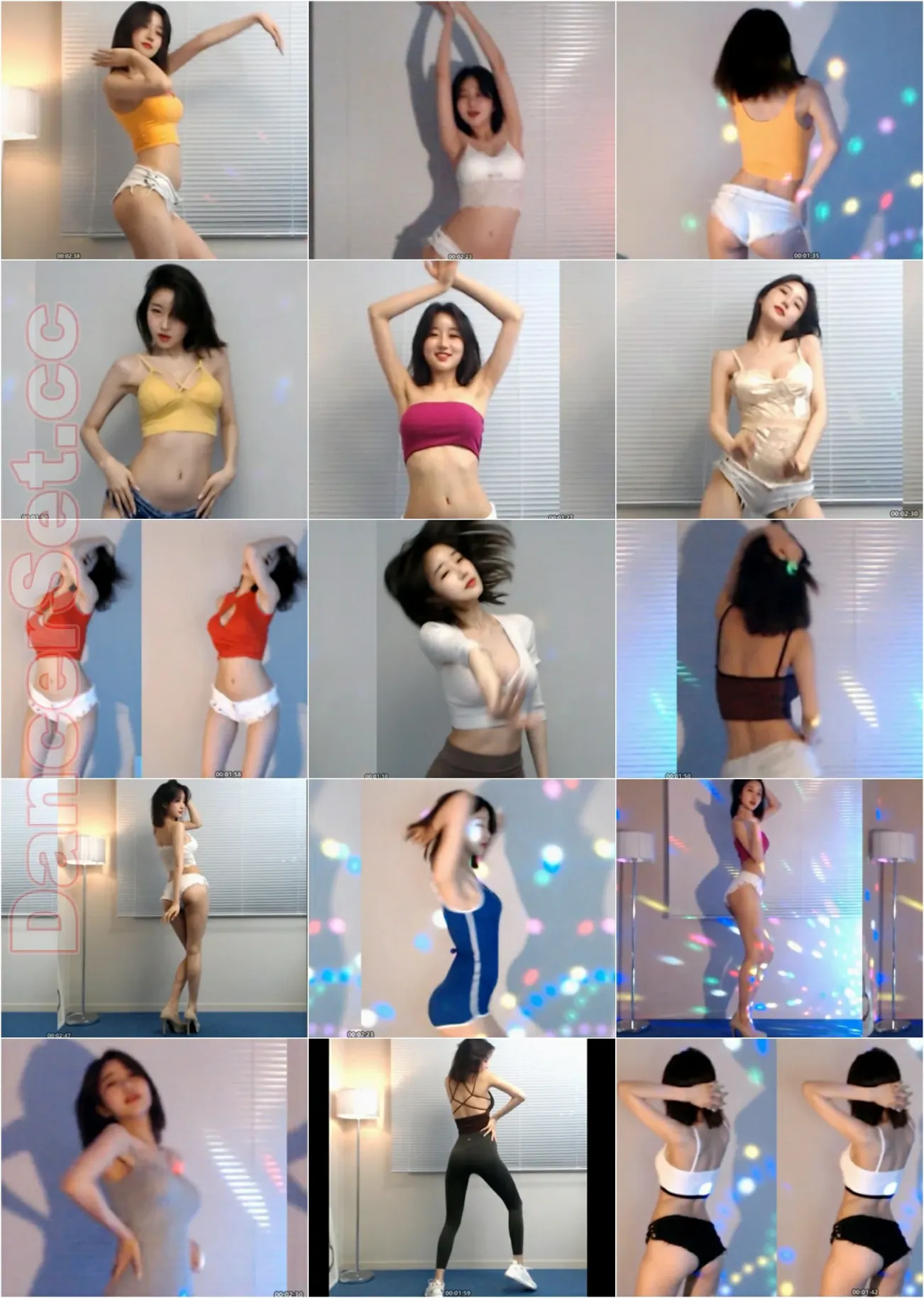 【韩国主播】Afreeca TV 徐雅 21年05月 [48V/11.8G/3H40MIN]