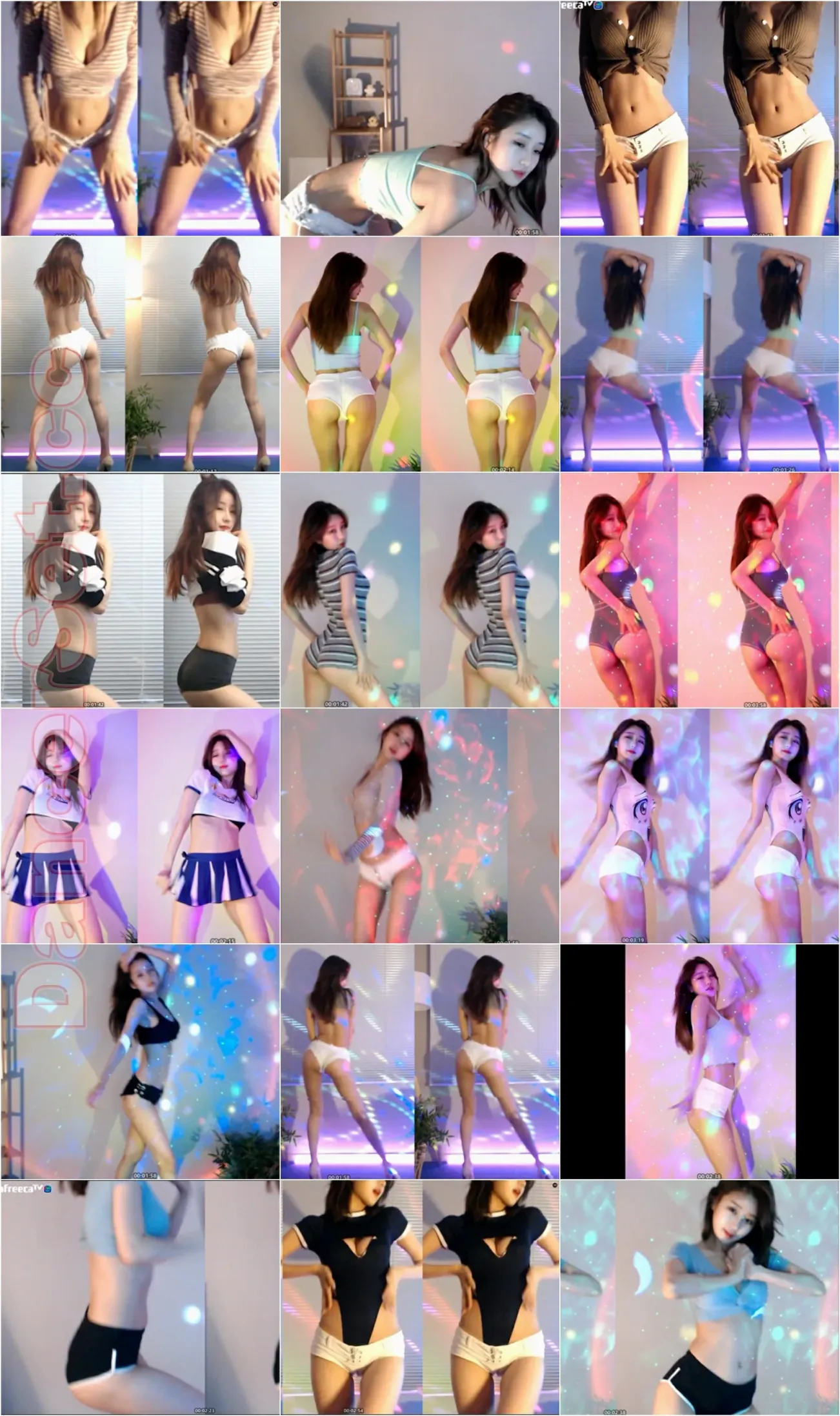 【韩国主播】Afreeca TV 徐雅 21年08月 [42V/10.1G/3H08MIN]