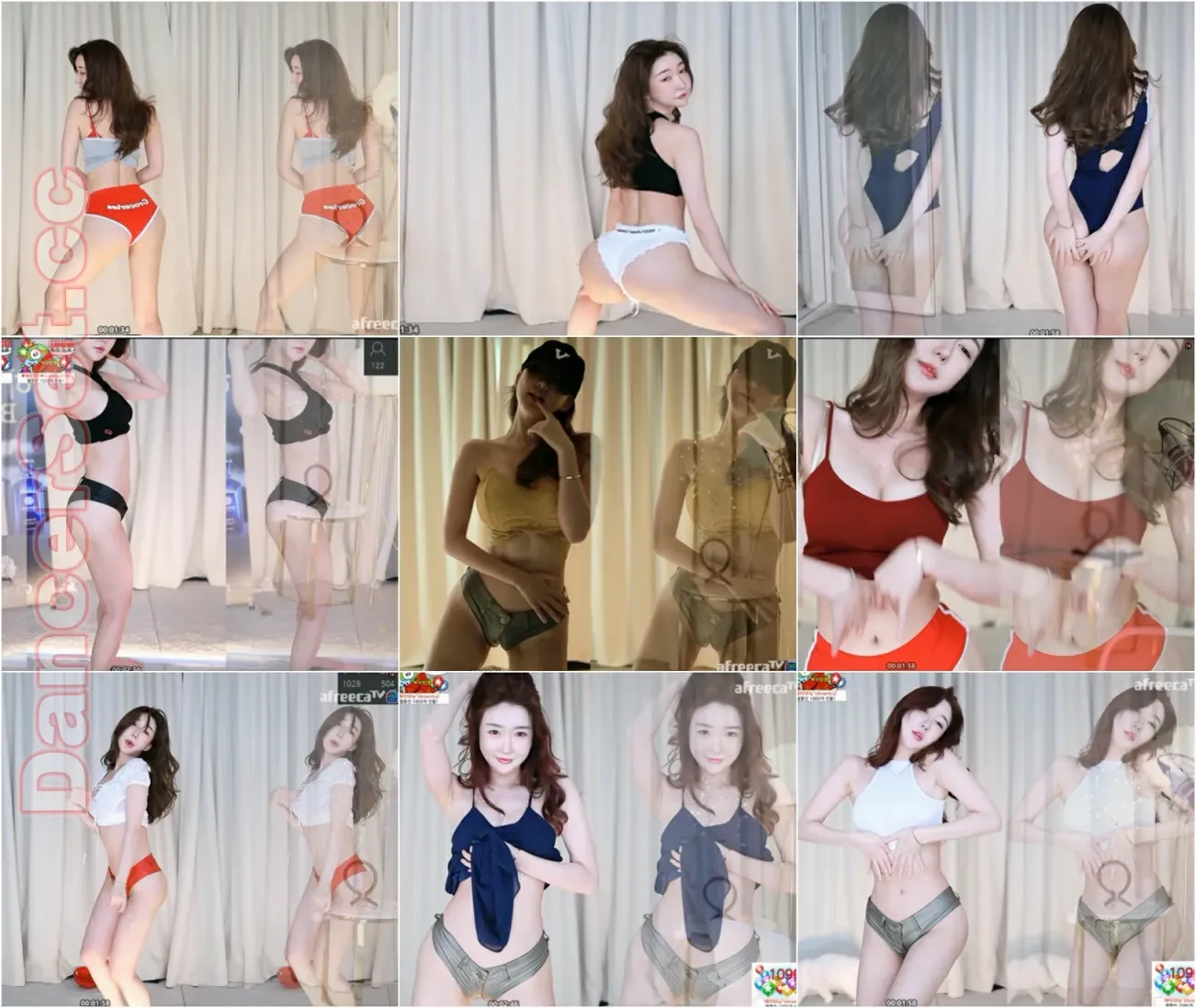 【韩国主播】Afreeca TV 韩叶拉 21年02月精选 [18V/3.99G/1H14MIN]