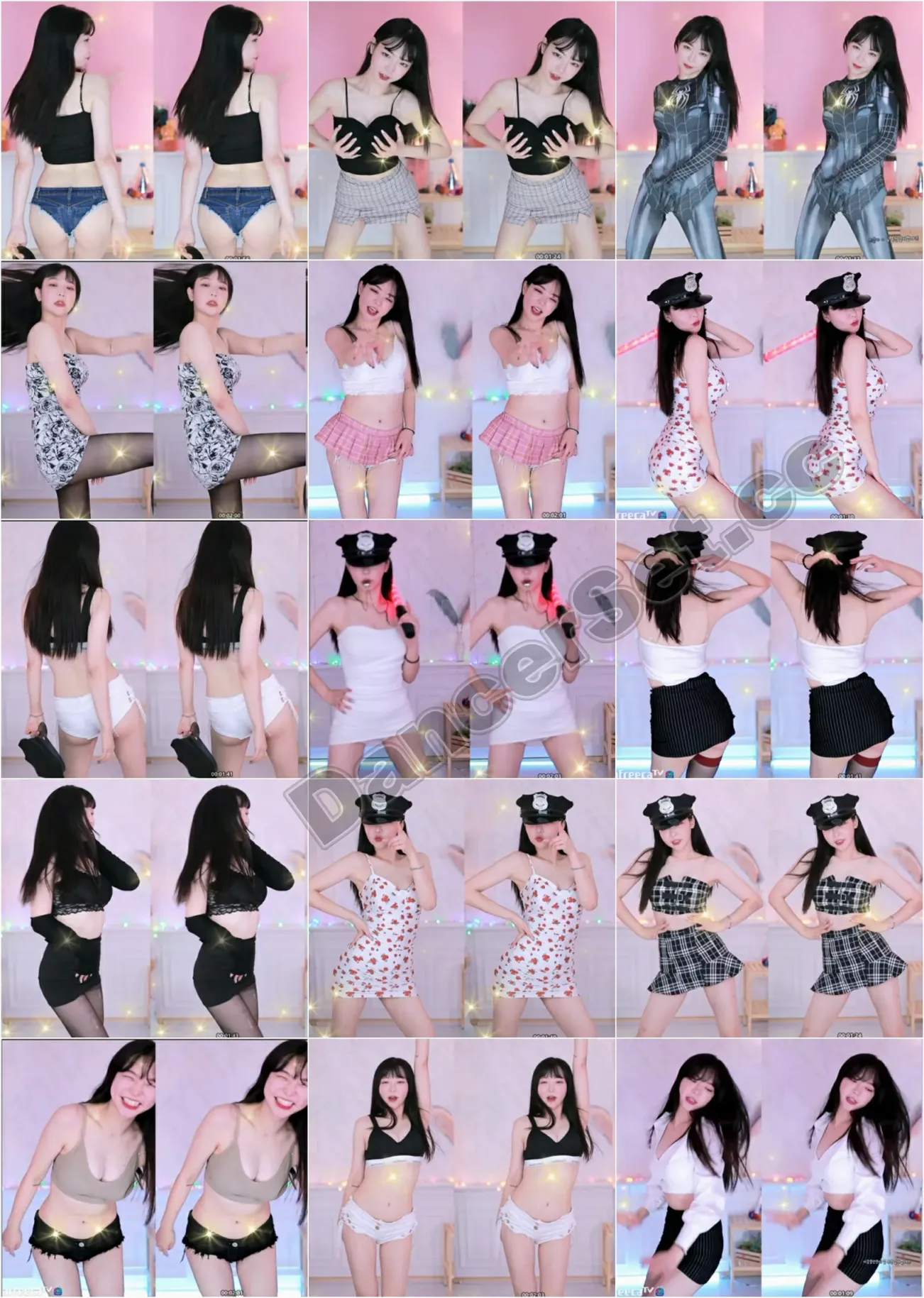 【韩国主播】Afreeca TV 天空 22年全年精选合集 [88V/15.9G/4H47MIN]